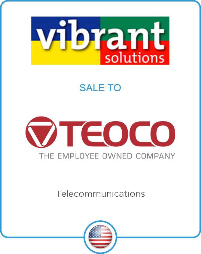 Redwood advises Vibrant Solutions on its sale to Teoco