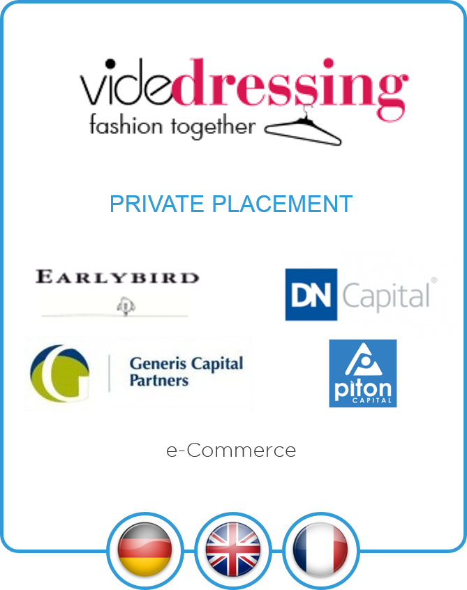 LD&A Jupiter advises the leading online fashion marketplace Videdressing