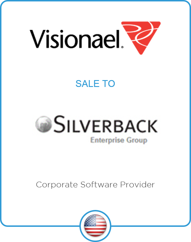 Redwood advises Visionael on its sale to Silverback Enterprise Group