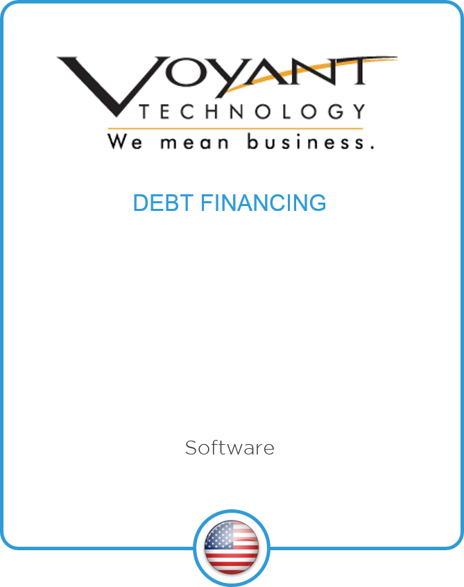 Redwood advises Voyant Technology on its debt financing