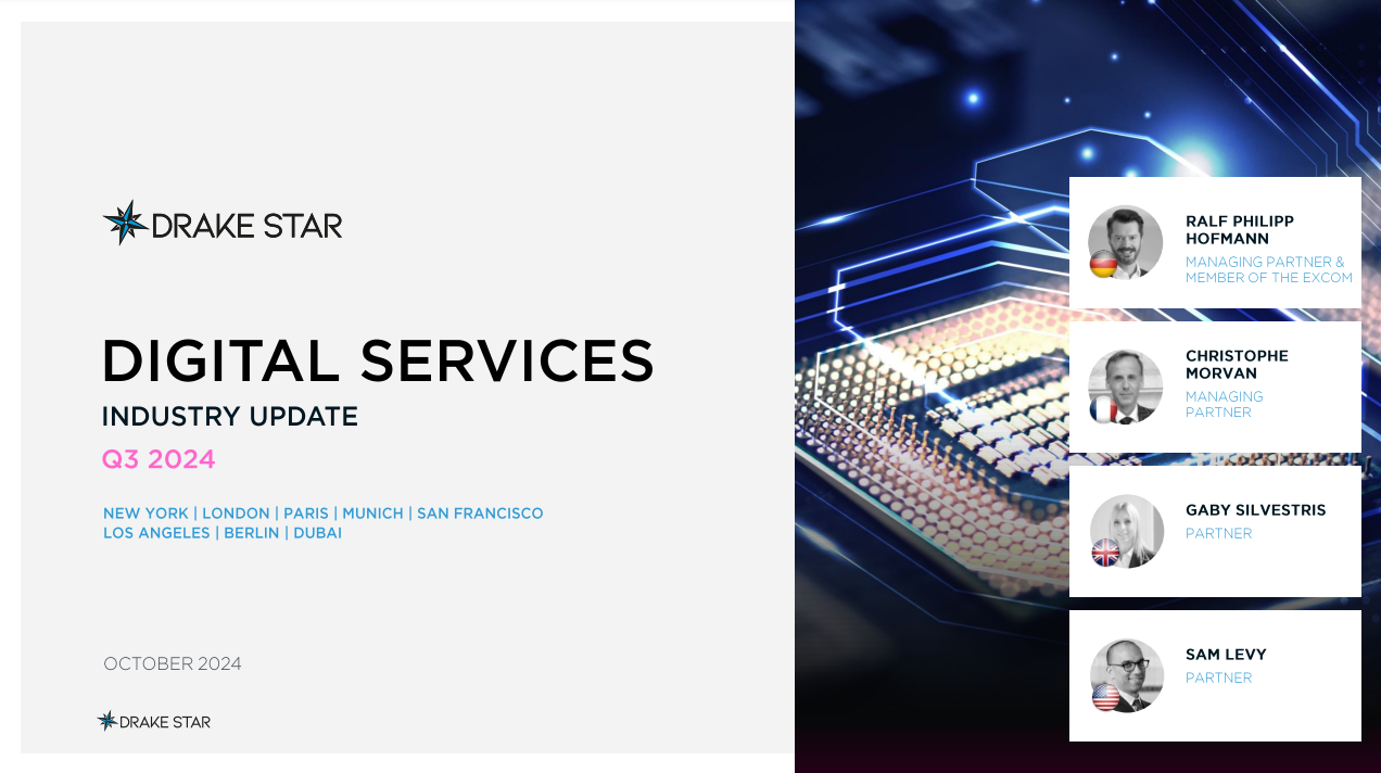 Digital Services Report Q3 2024