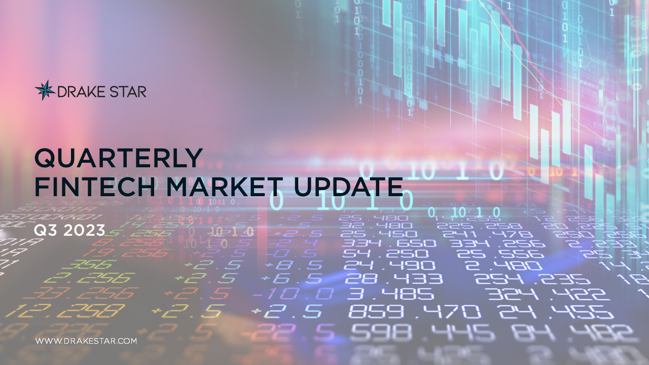Quarterly FinTech Market Update Q3 2023