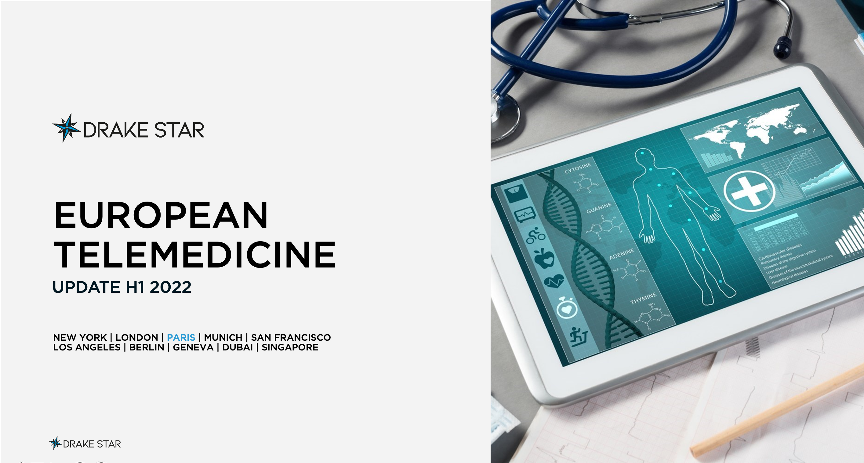 EUROPEAN TELEMEDICINE INDUSTRY UPDATE | H1 2022