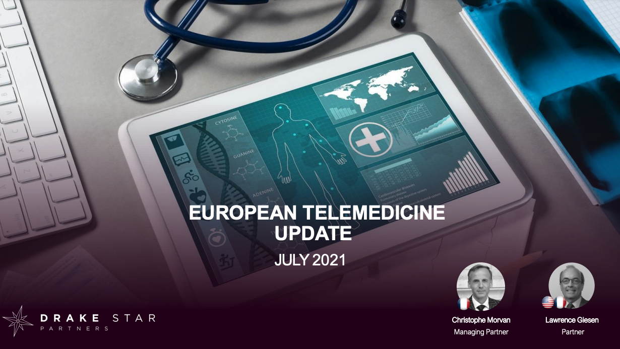 EUROPEAN TELEMEDICINE UPDATE | JULY 2021