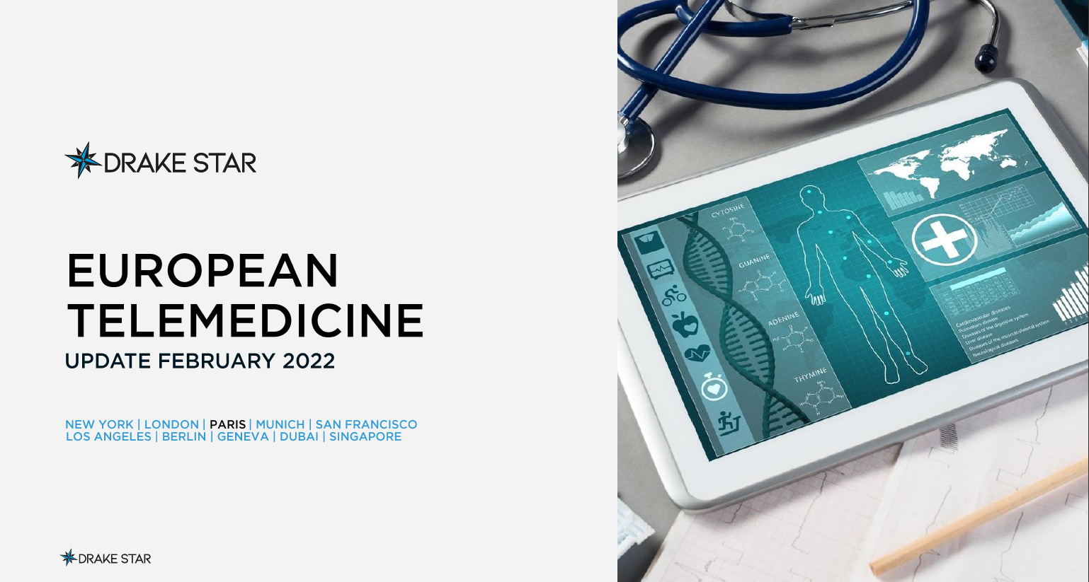 EUROPEAN TELEMEDICINE UPDATE | FEBRUARY 2022