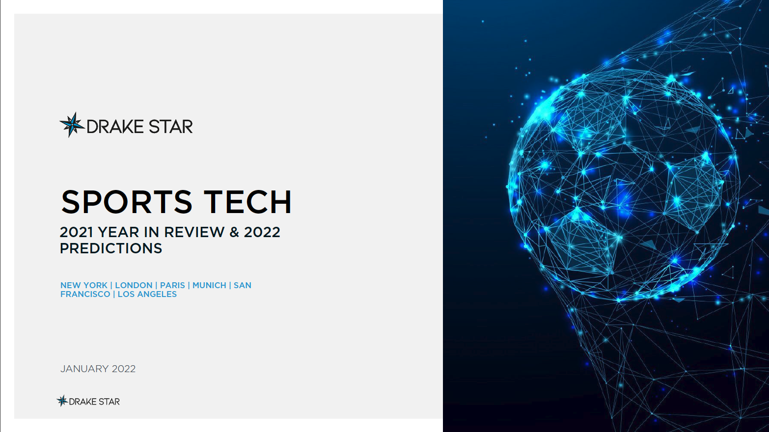 GLOBAL SPORTS TECH REPORT 2021