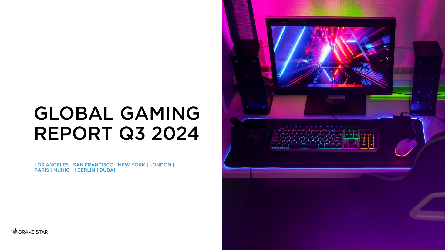 Global Gaming Report Q3 2024