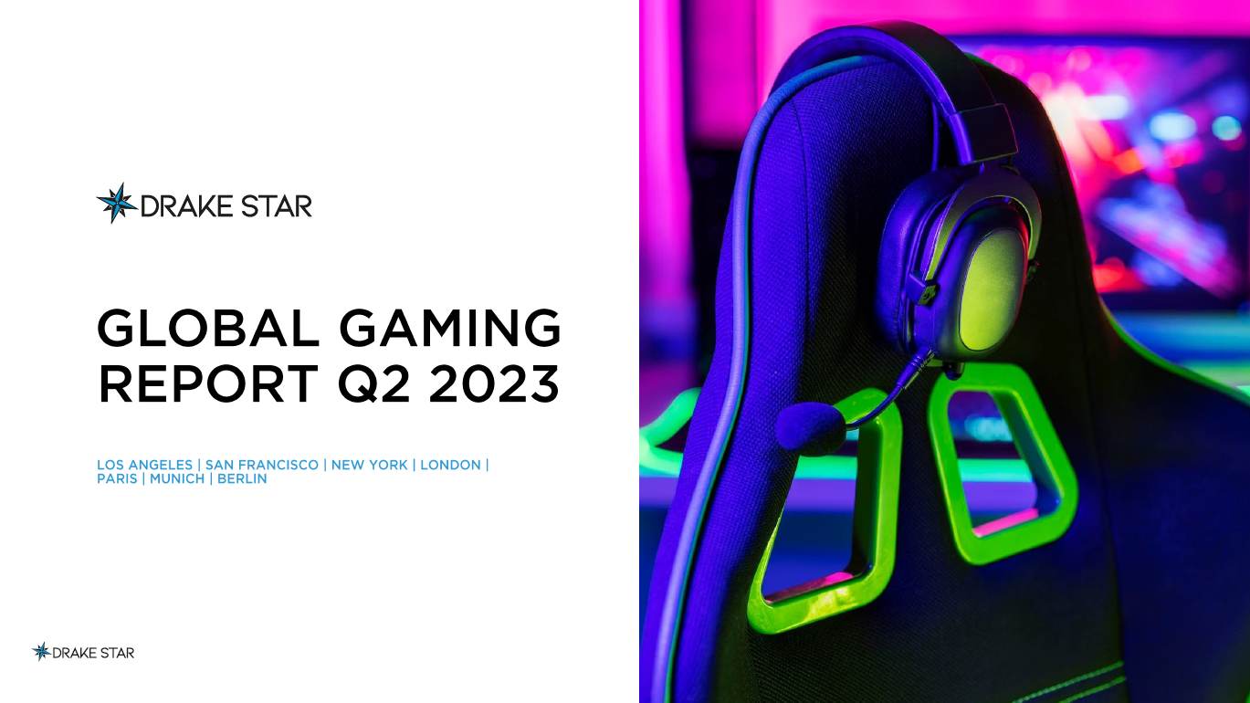 Global Gaming Report Q2 2023