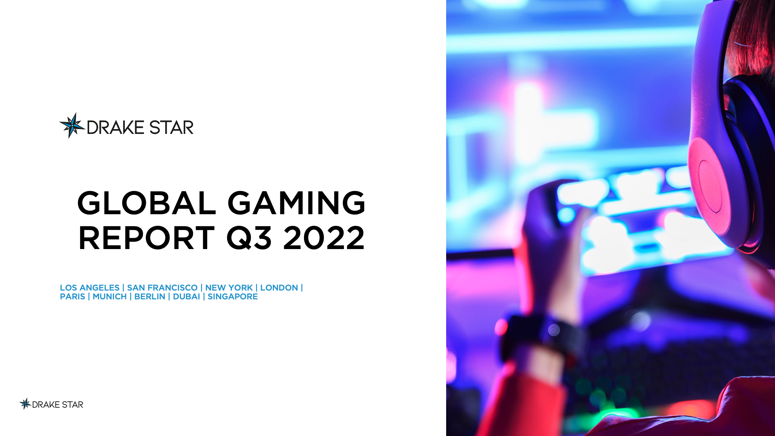 Global Gaming Report | Q3 2022