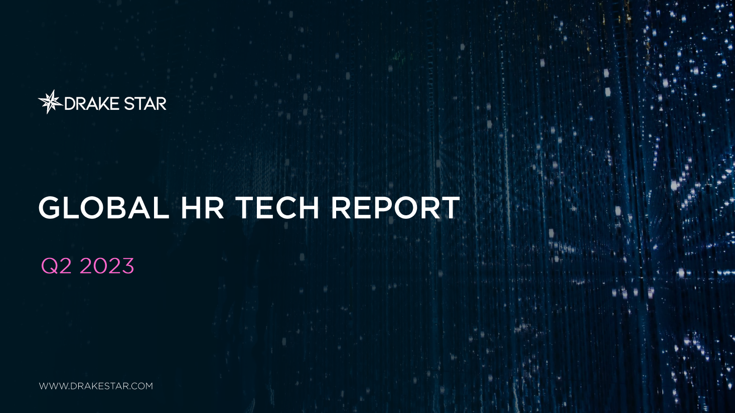 Global HR Tech Report Q2 2023