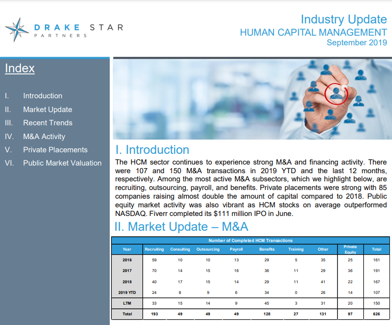 2019 HCM REPORT