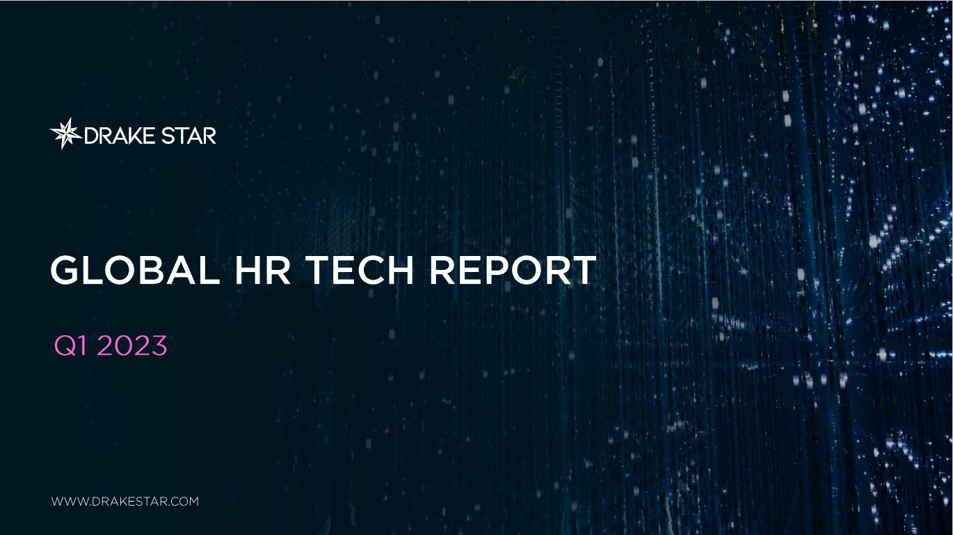 Global HR Tech Report Q1 2023