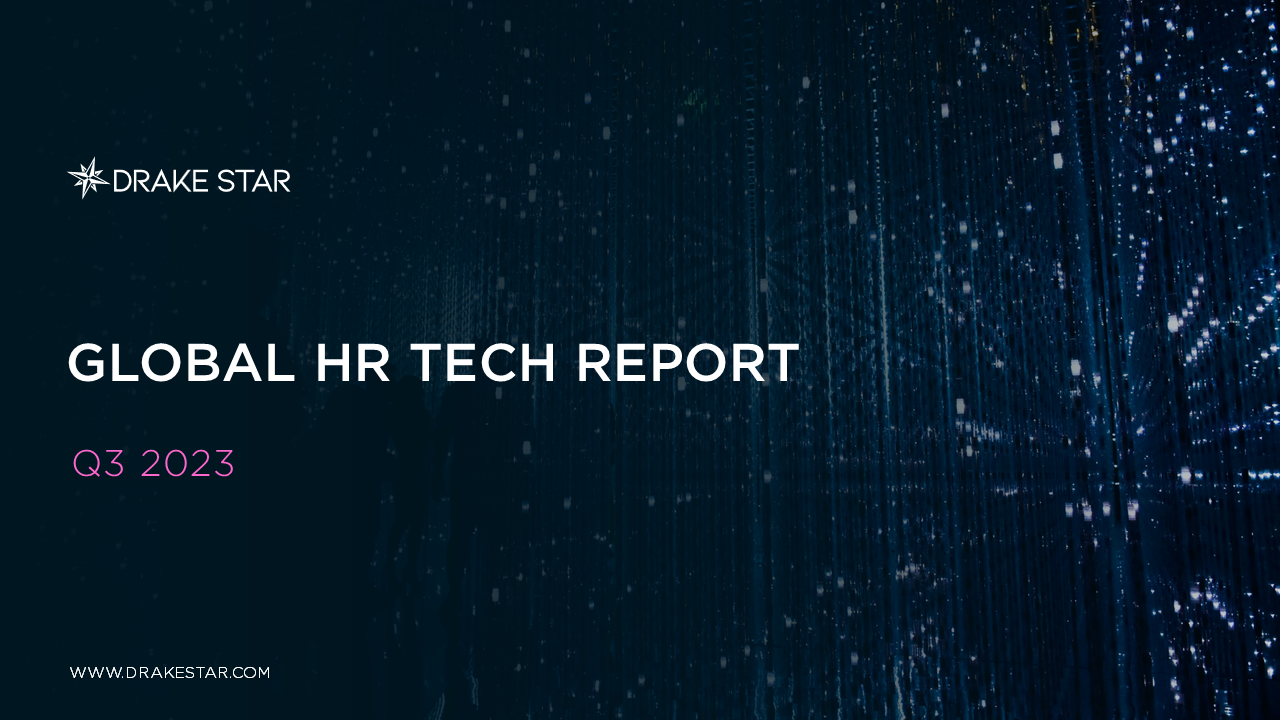 Global HR Tech Report Q3 2023