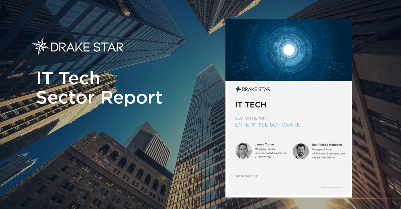 IT TECH SECTOR REPORT | SEPTEMBER 2022