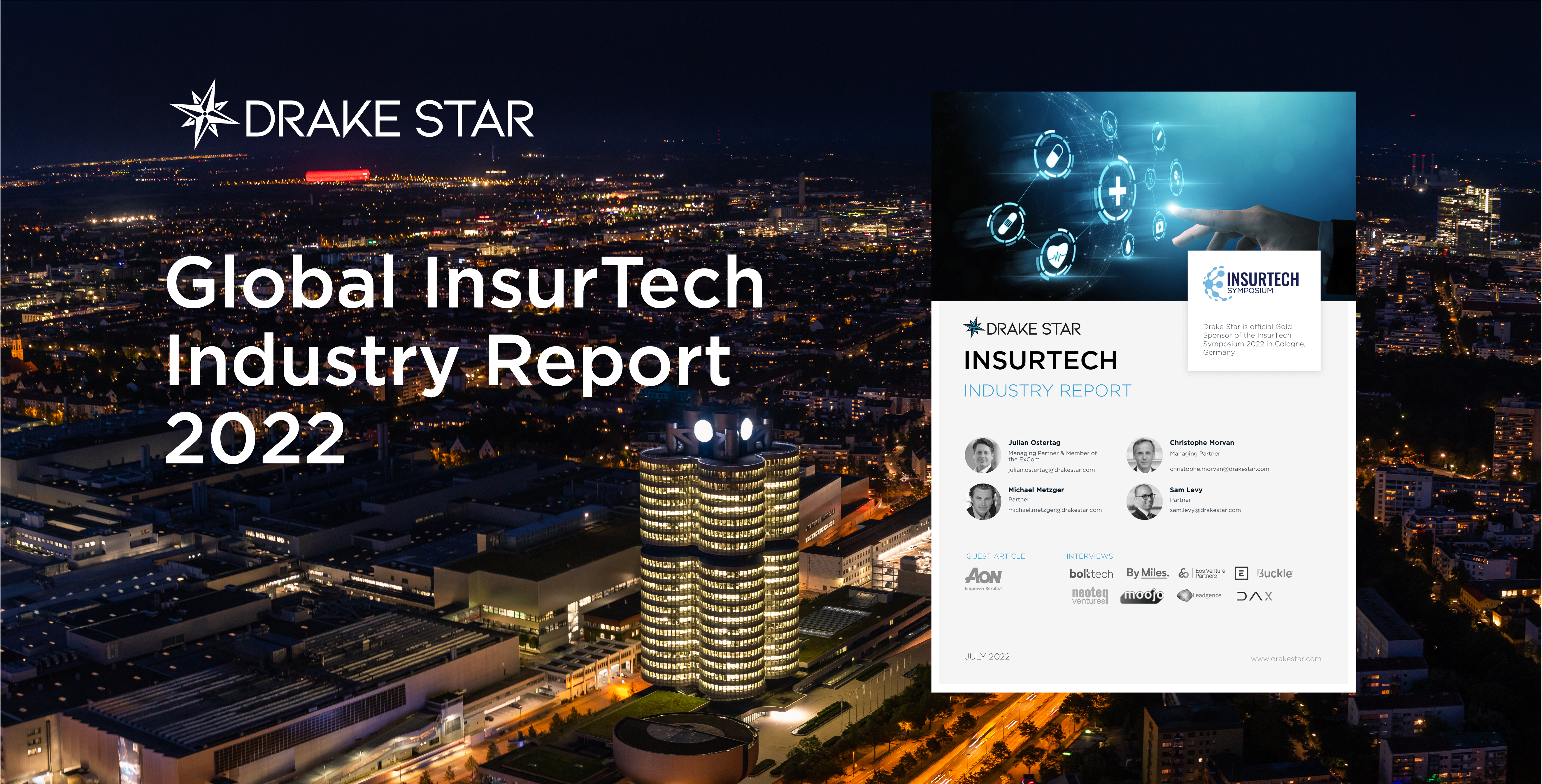 GLOBAL INSURTECH INDUSTRY REPORT 2022