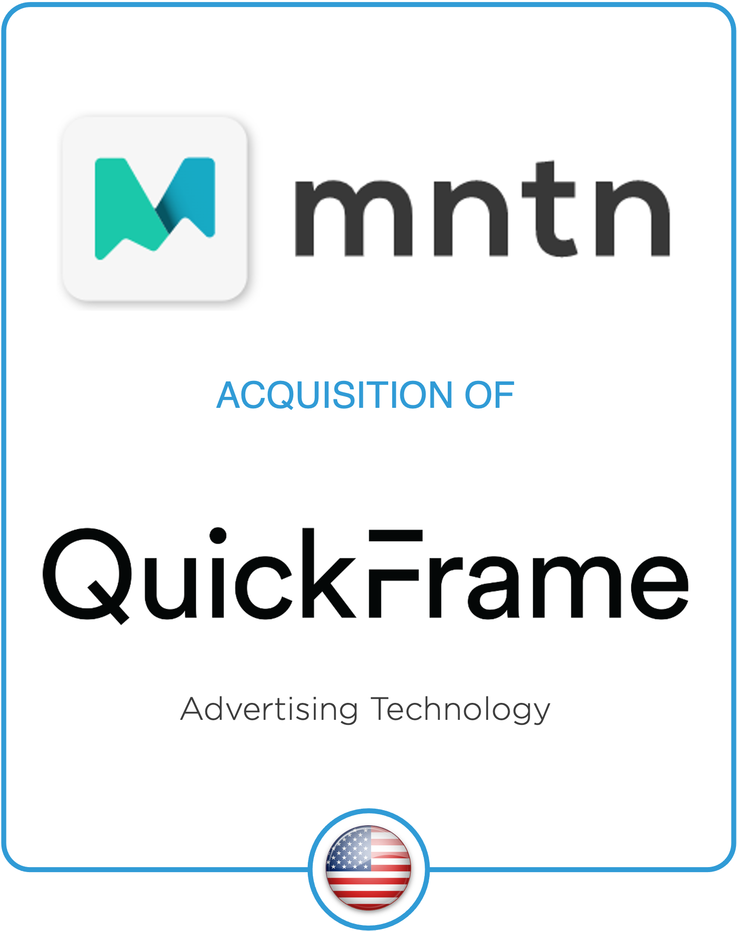 Drake Star Acts as Exclusive Advisor to MNTN on its Acquisition of QuickFrame