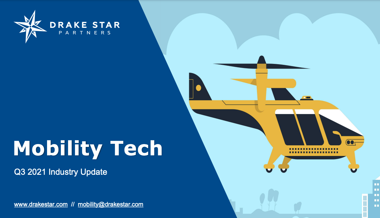 MOBILITY TECH INDUSTRY UPDATE | Q3 2021