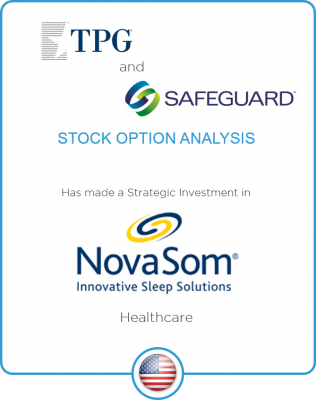 Redwood Advises Novasom on its Stock Option Analysis