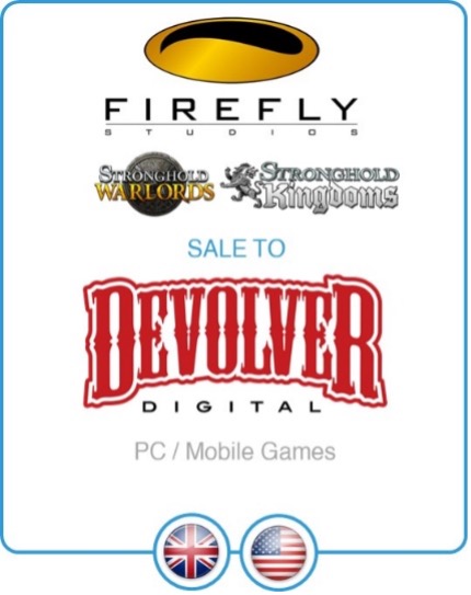 Drake Star Acts as Exclusive Financial Advisor to Firefly Studios on its Sale to Devolver Digital (LON: DEVO)