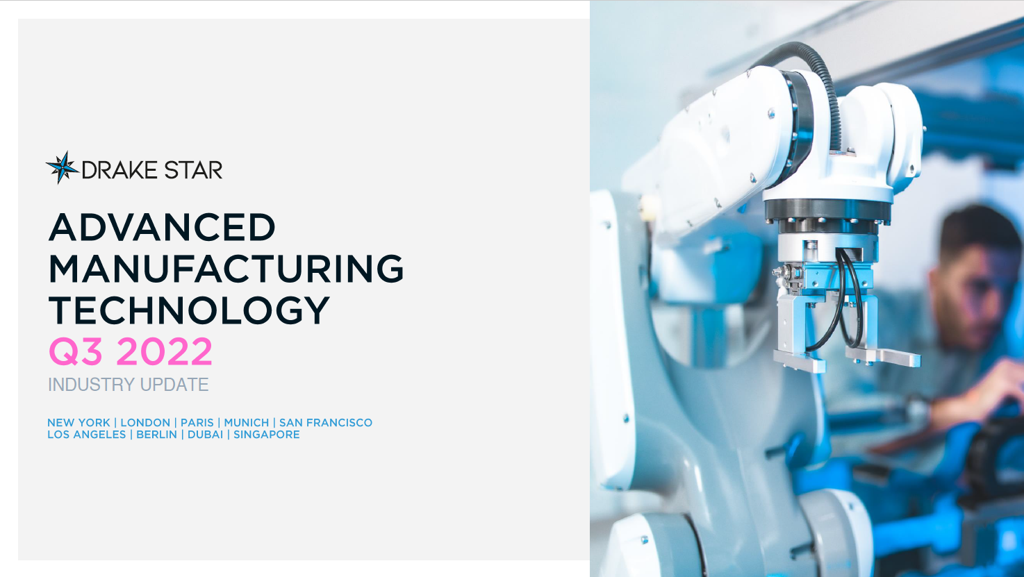 Advanced Manufacturing Technology  | Q3 2022