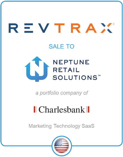 Drake Star Advises RevTrax on its Sale to Neptune Retail Solutions