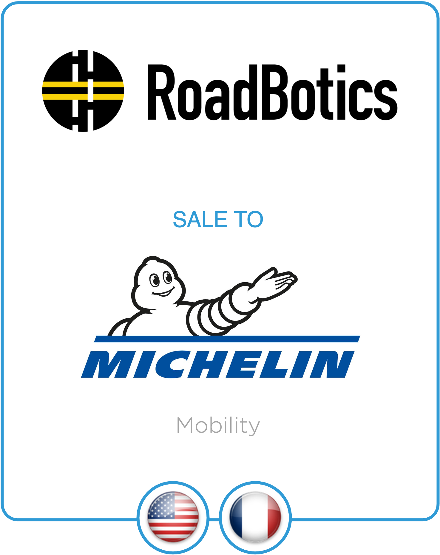 Drake Star Advises RoadBotics on its Sale to Michelin