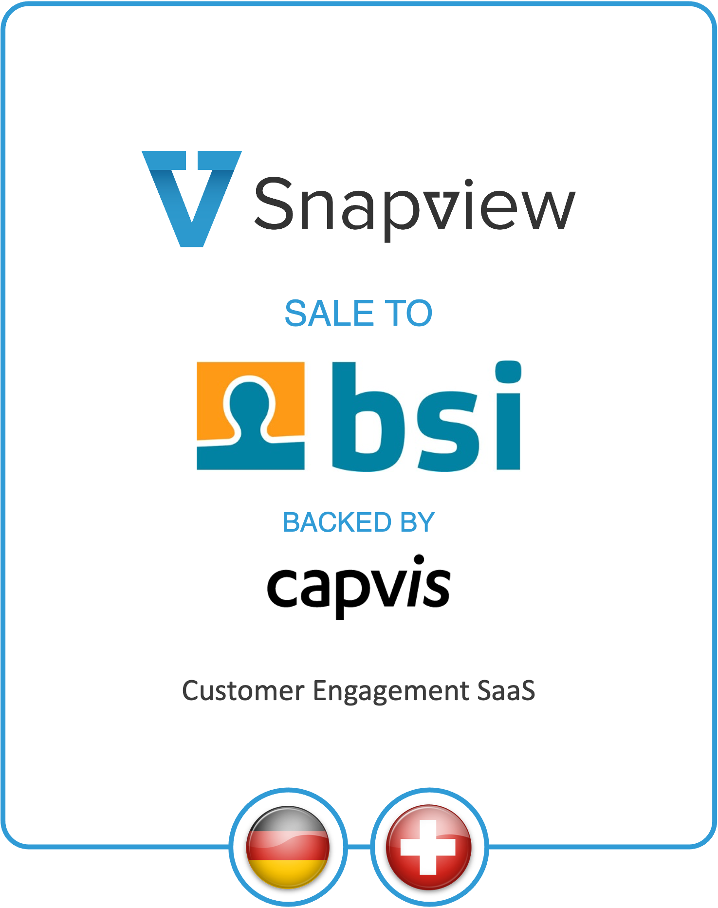 Drake Star Advises Snapview on its Sale to BSI AG
