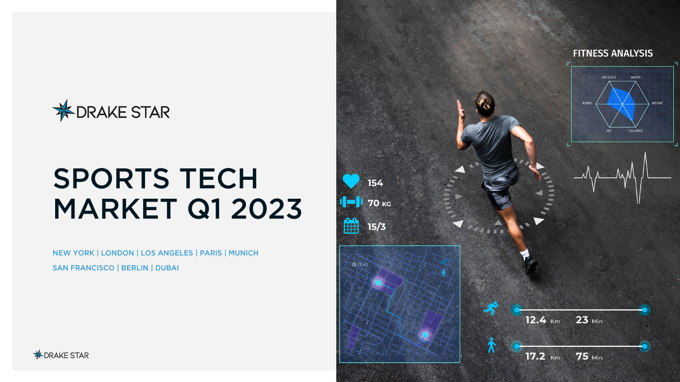 Global Sports Tech Industry Report Q1 2023