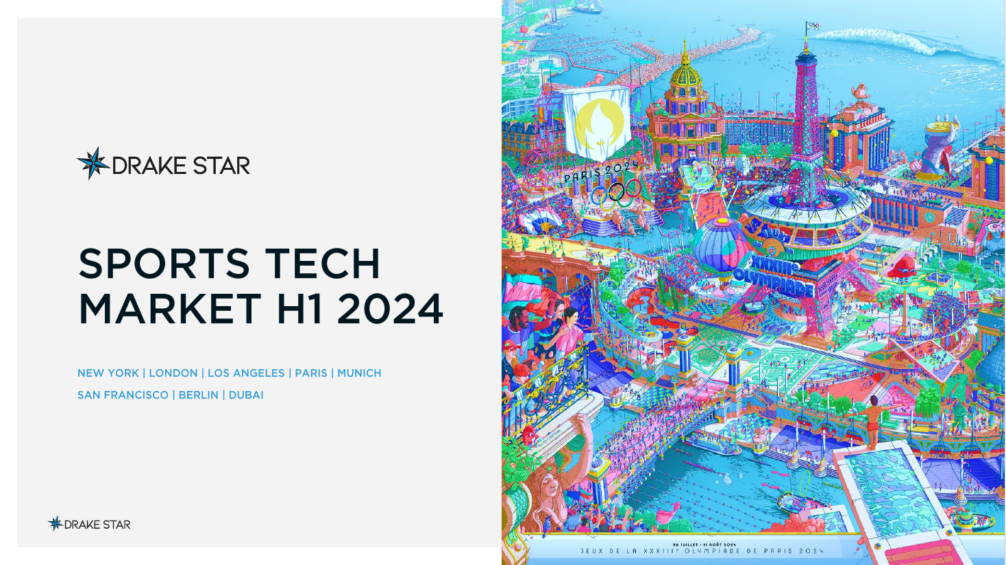 Global Sports Tech Report H1 2024