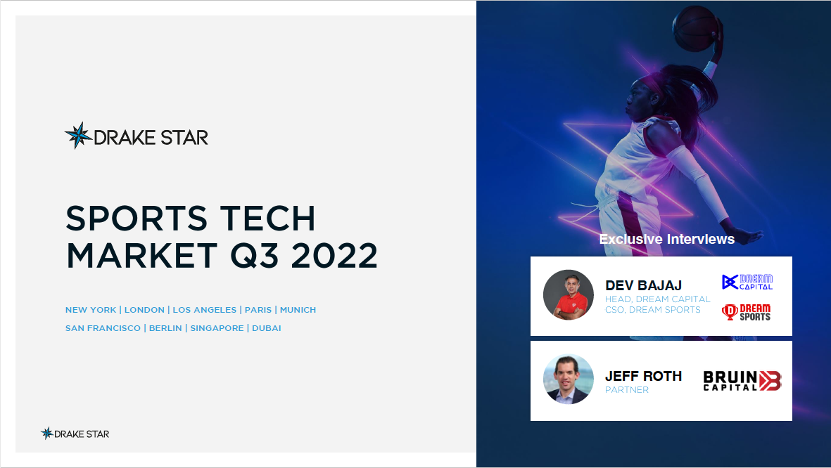 Global Sports Tech Industry Report | Q3 2022