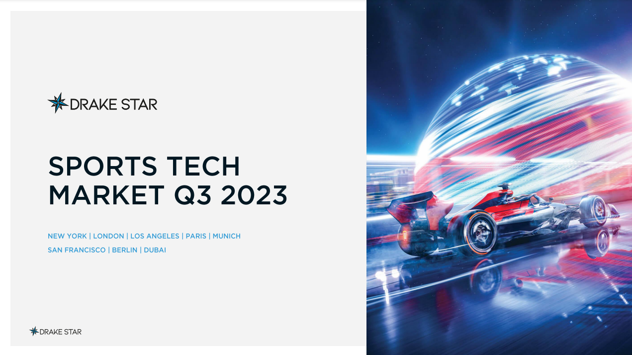 Global Sports Tech Report Q3 2023