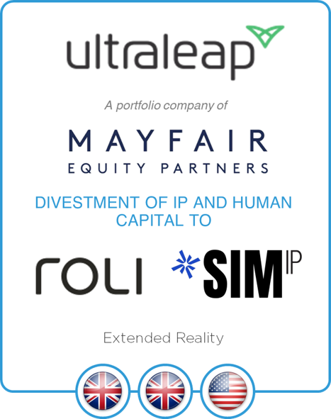 Drake Star Acts as Exclusive Financial Advisor to Ultraleap