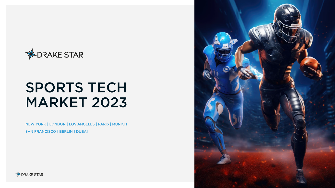 Global Sports Tech Report 2023