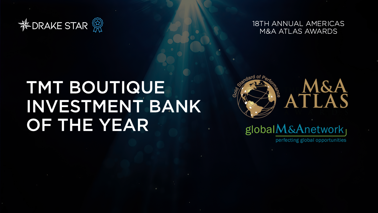 Boutique IBank Of Year - 18th Annual Americas M&A Atlas Awards 