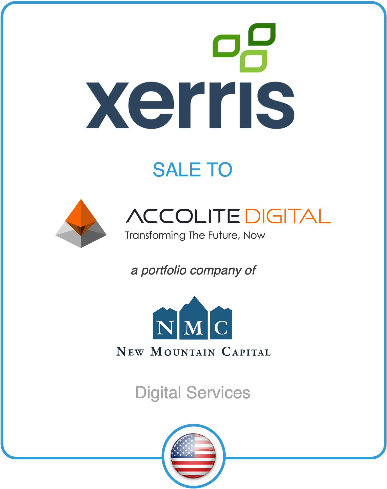 Drake Star Advises Xerris on the Majority Investment from Accolite Digital