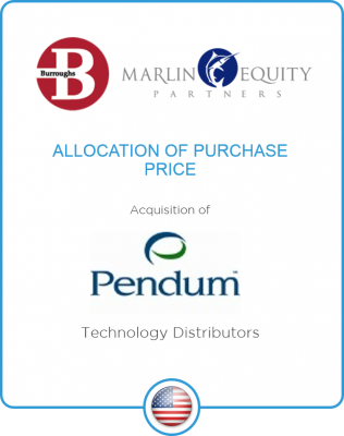 Redwood advises Marlin Equity on the allocation of purchase price of PendumRedwood advises Marlin Equity on the allocation of purchase price of Pendum