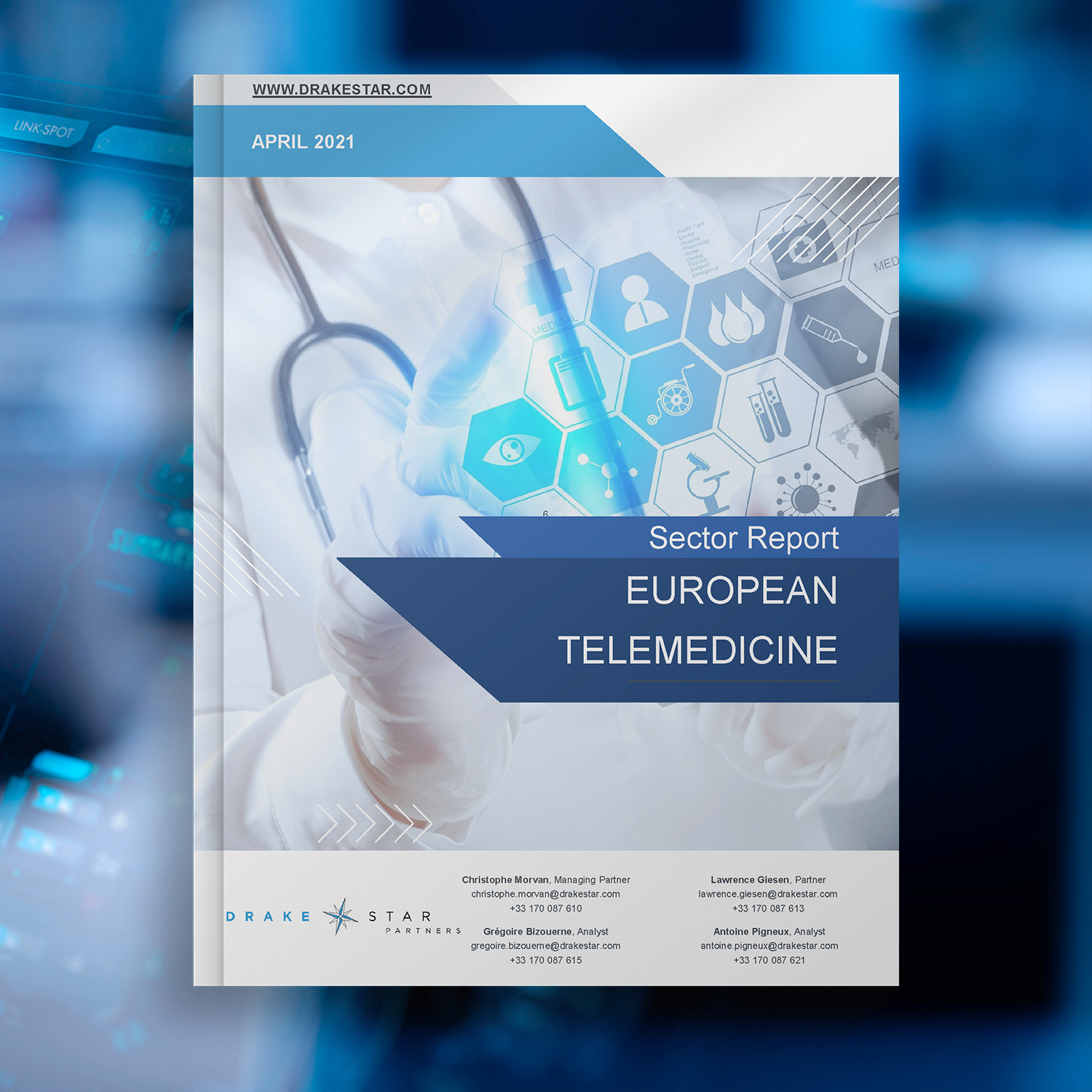 2021 EUROPEAN TELEMEDICINE REPORT
